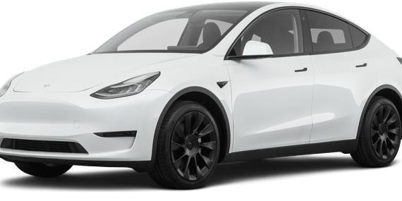 TESLA MODEL Y 2021 5YJYGAEE8MF284588 image